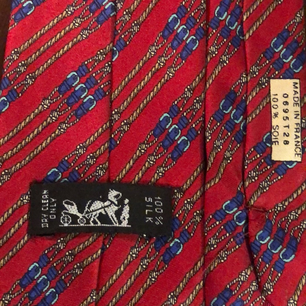 Men’s Hermès tie - Picture 2 of 3